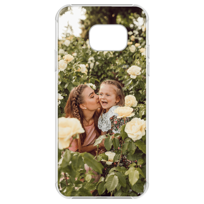 Samsung S7 Edge Picture Case - Clear Bumper